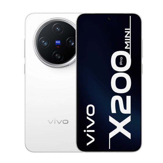 X200 Pro mini Moonlight White